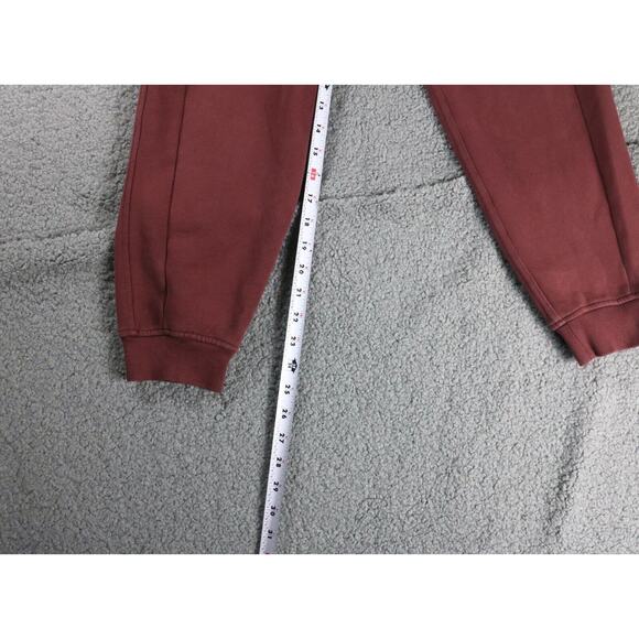 Lululemon Joggers Womens 2 Brown Red Scuba High Rise Drawstring Pull On W5CVAS - Picture 10 of 10